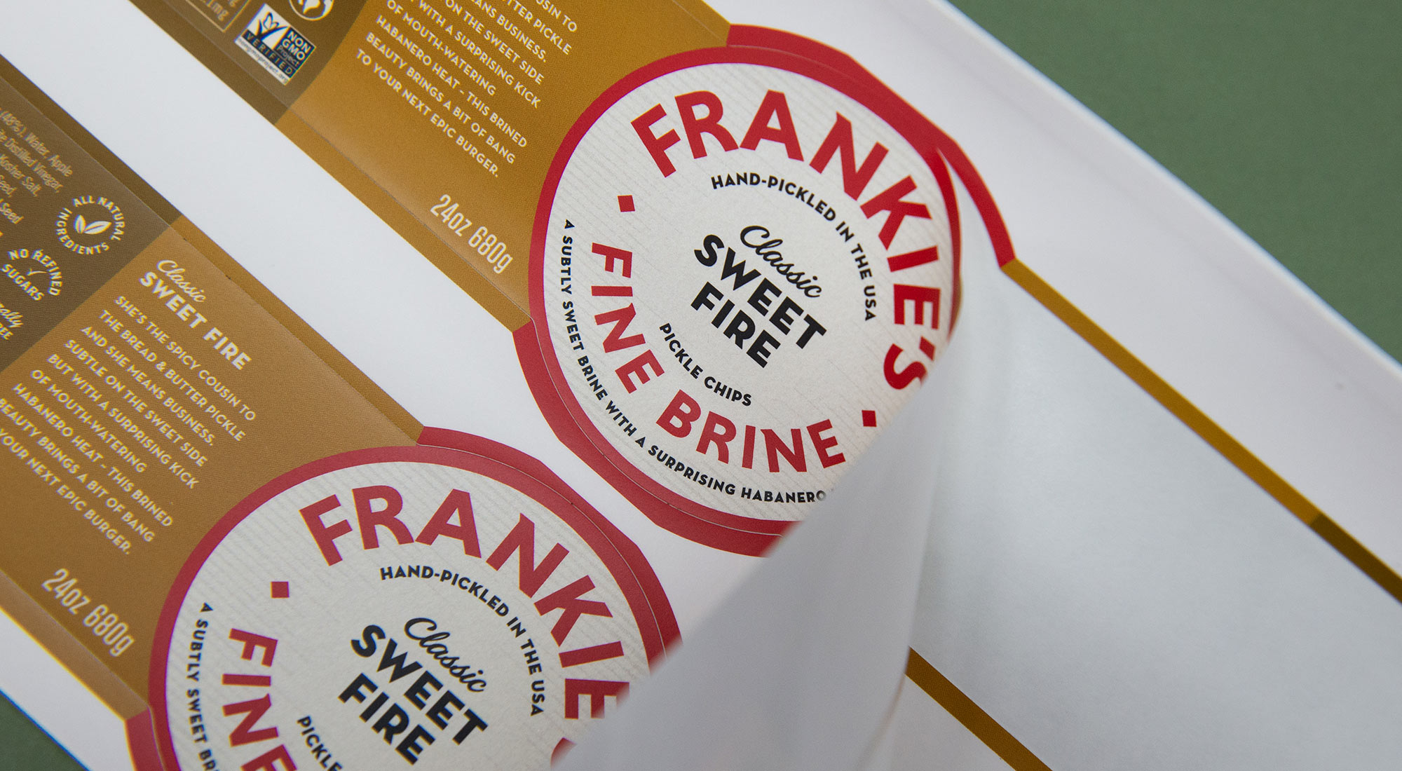 Labels and Stickers
